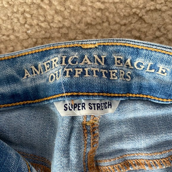 AMERICAN EAGLE RIPPED JEGGINS - Picture 2 of 5